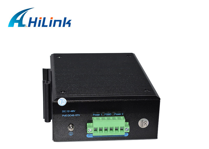 Industrial Ethernet Switch Un-Managed 8-port 10/100/1000Mbps Optical Industrial Media Converter