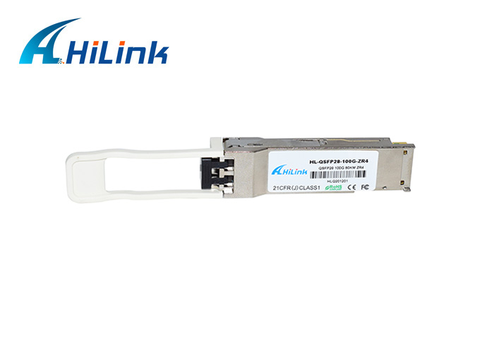 100G 80km QSFP28 ZR4