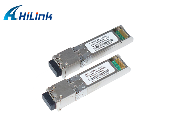 10G 1490nm/1550nm 100km BiDi SFP+