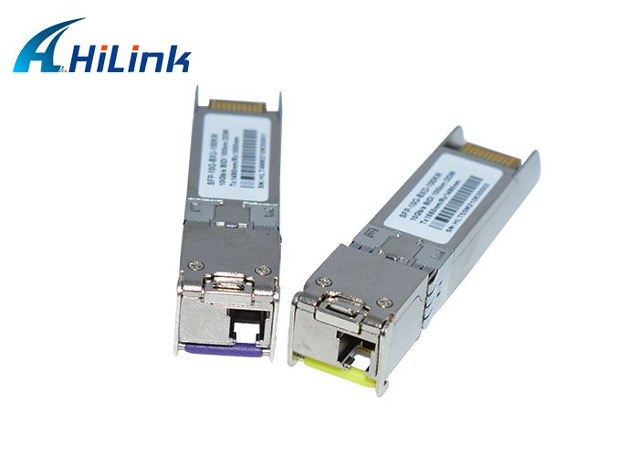 10G 1490nm/1550nm 100km BiDi SFP+