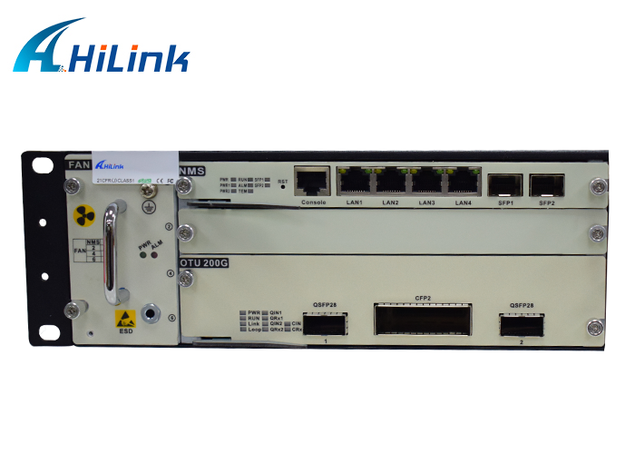 200G CFP2 DCO Coherent DWDM OTN Transmission System