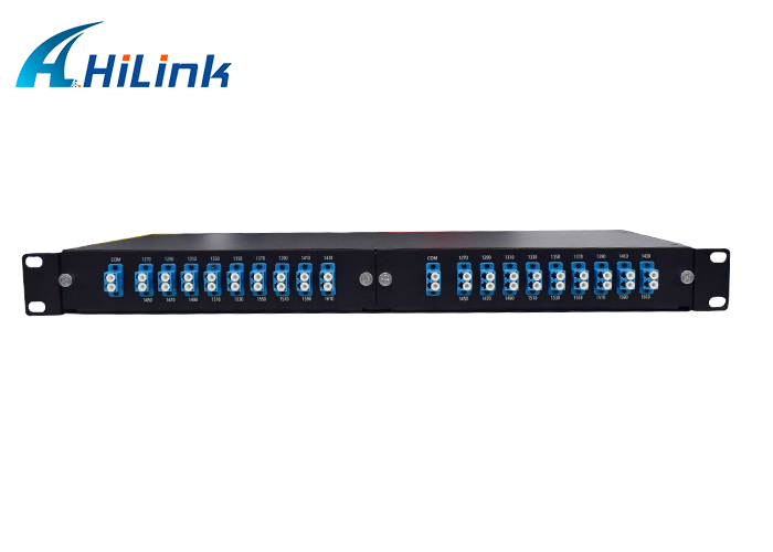 1U with 2-Slot Half-Sized LGX Cassette CWDM Mux Demux