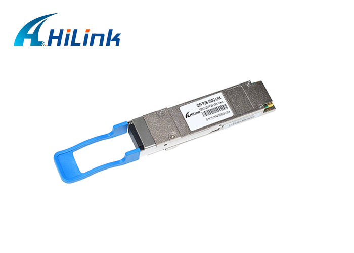 QSFP56 modules are classified by distance and can be divided into QSFP56 CR, SR, DR, FR, LR, and can achieve different transmission distances on single-mode fiber (SMF) or multi-mode fiber (MMF).
