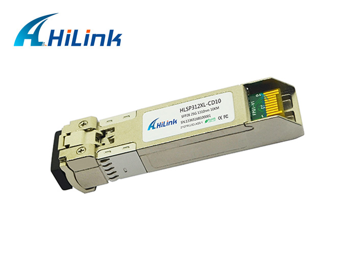 25G BiDi SFP28 transceivers are different from common 25G SFP28 transceivers. It uses one port to transmit and receive signals over a single strand of fiber and must be used in pairs.