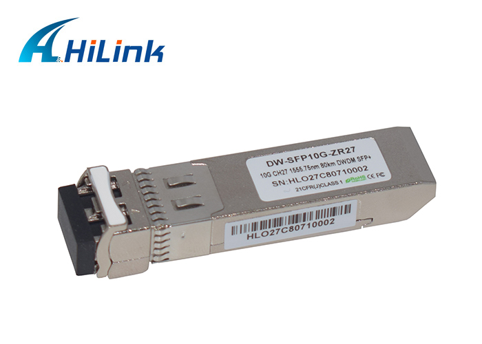 The standard operating temperature range of the QSFP28 module is 0°C to 70°C for the commercial version and -40 to 85°C for the industrial version.