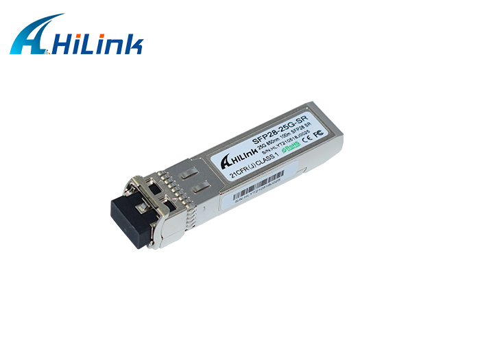 SFP28 supports only one 25 Gbit/s channel, while QSFP28 supports 4 independent channels, each at 25 Gbit/s.