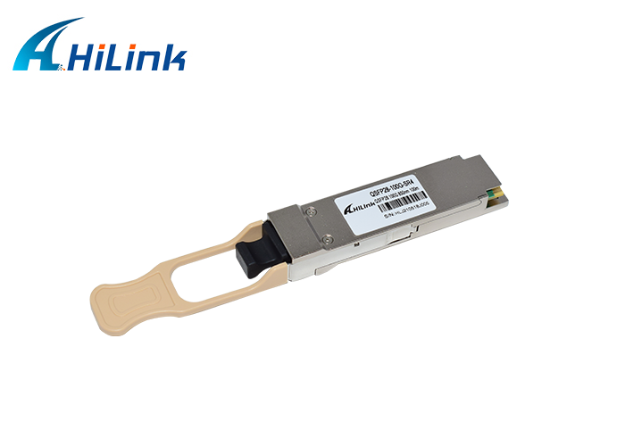 An SFP module is simply a small modular transceiver that plugs into an SFP port on a network switch or server.