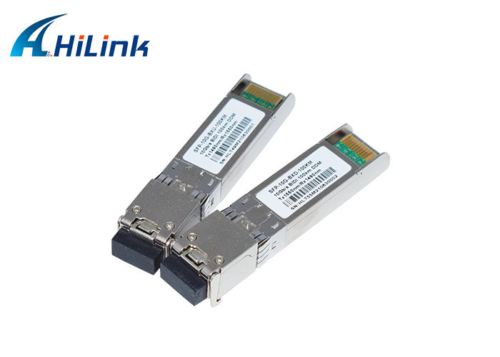 SFP modules replace GBIC modules in most applications due to their small size, allowing them to be used in tight network spaces.