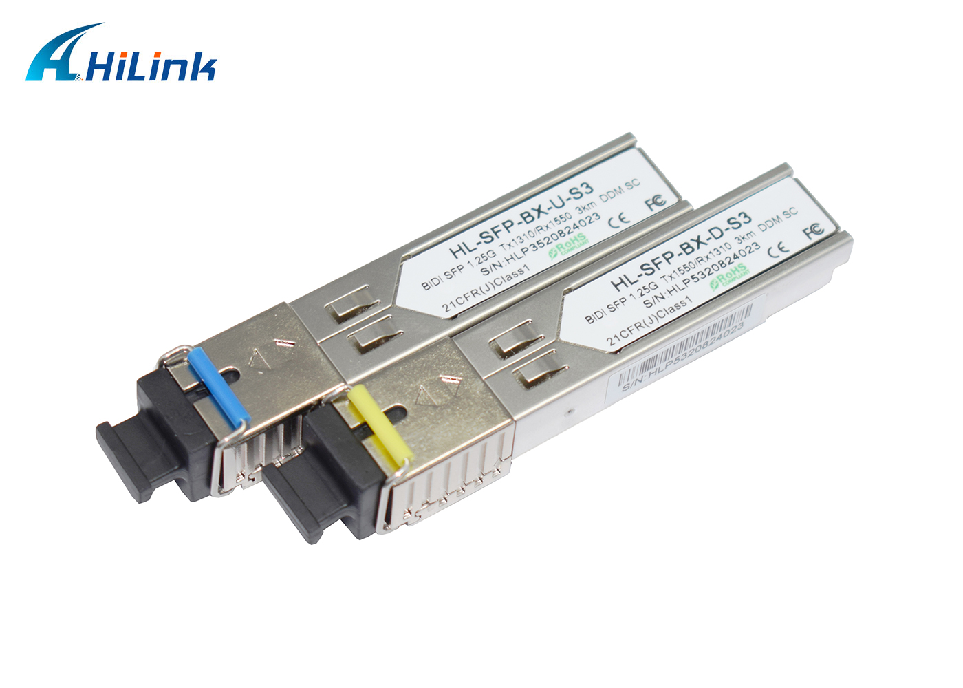 In fiber optic communications, optical transceivers are designed to transmit and receive optical signals. Commonly used transceiver modules are hot-swappable I/O (input/output) devices.