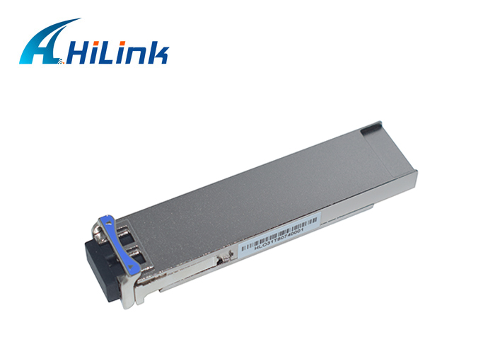 SFP+ cables are high-speed cables with SFP+ connector modules on both ends. It uses a connector to transmit and receive 10Gbps data over a thin duplex or fiber optic cable through a pair of transmitter and receiver.
