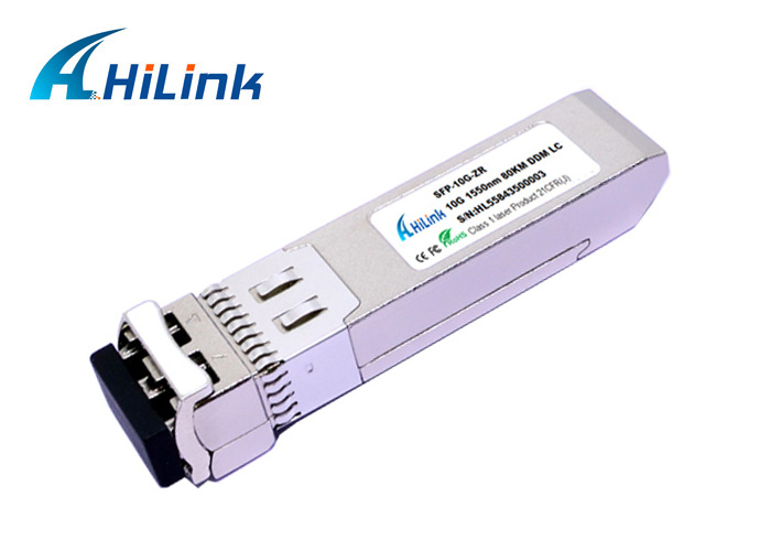The theoretical maximum transmission distance of 10G SFP+ AOC cable can reach 100m, which is usually used for switch-to-switch connection.
