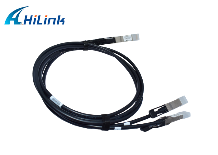 400G QSFP-DD to 100G QSFP28 Breakout Cable