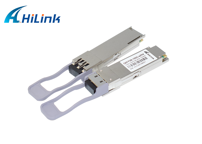 QSFP28 100G ZR+ 100KM transceiver