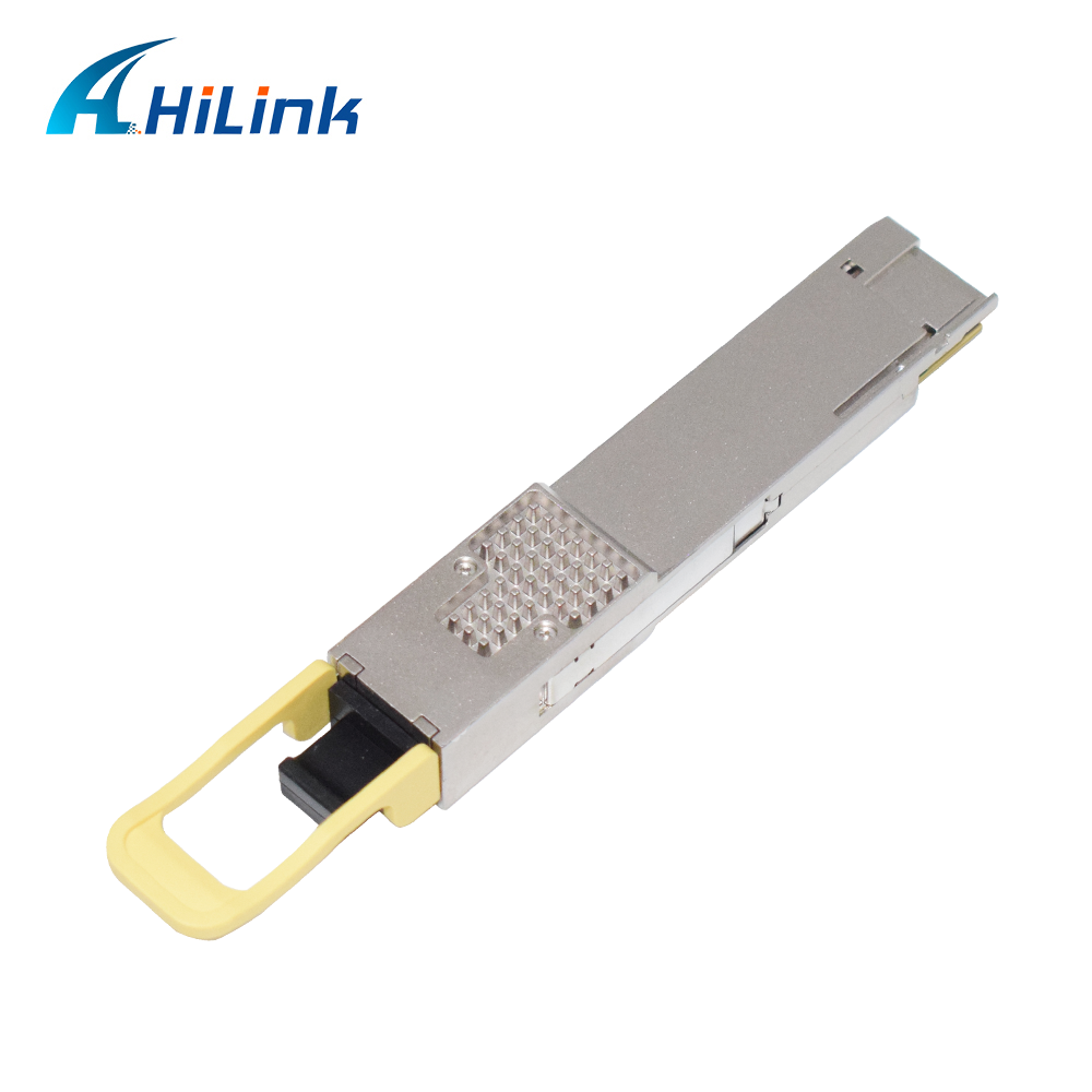 QSFP-DD-400G-SR4 QSFP-DD 400G SR4 PAM4 850nm 100m MTP/MPO-12 OM4 FEC Optical Transceiver Module QSFP-DD-400G-SR4 QSFP-DD 400G SR4 PAM4 850nm 100m MTP/MPO-12 OM4 FEC Optical Transceiver Module