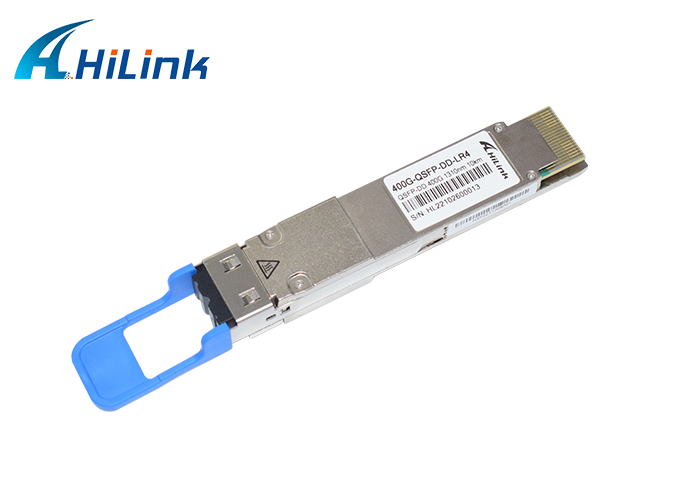 QSFPDD-400G-LR4 Compatible 400G QSFP-DD LR4 PAM4 CWDM4 10km LC SMF FEC Optical Transceiver Module