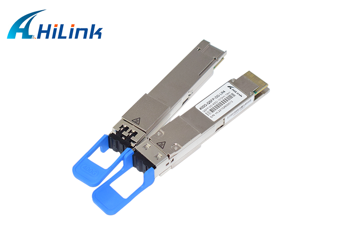 QSFPDD-400G-LR4 Compatible 400G QSFP-DD LR4 PAM4 CWDM4 10km LC SMF FEC Optical Transceiver Module QSFPDD-400G-LR4 Compatible 400G QSFP-DD LR4 PAM4 CWDM4 10km LC SMF FEC Optical Transceiver Module