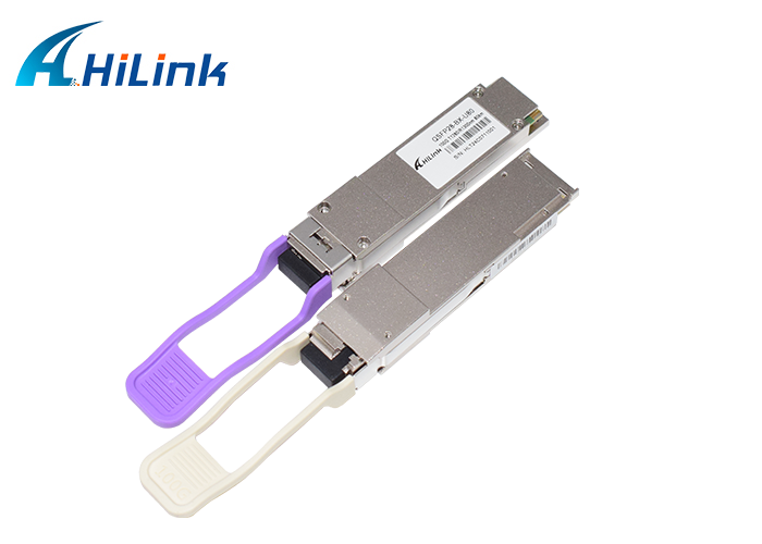 100Gb/QSFP28 BiDi 80km Transceiver  EML+PIN with SOA