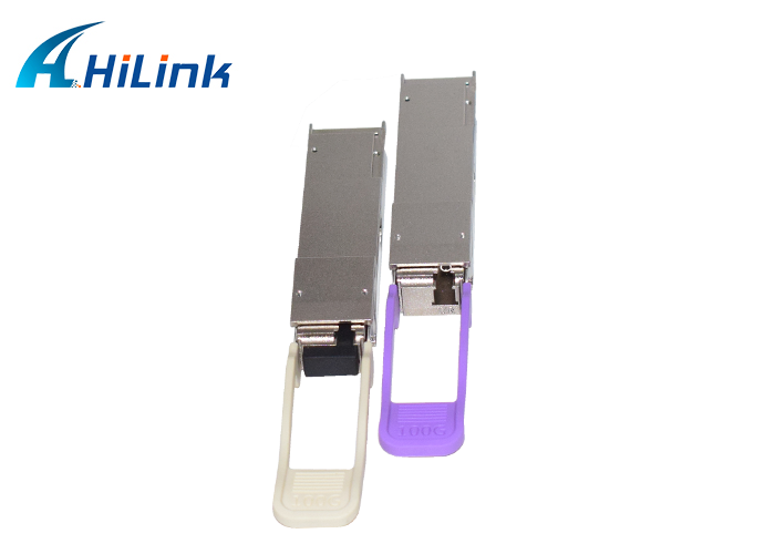 100Gb/QSFP28 BiDi 80km Transceiver  EML+PIN with SOA