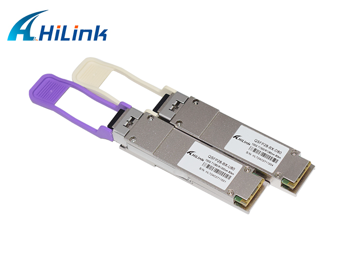 100Gb/QSFP28 BiDi 80km Transceiver  EML+PIN with SOA